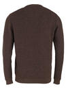 Produktbild fr 'CASAMODA Pullover Langarm V-Ausschnitt Strick mittelbraun'