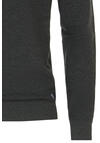 Produktbild fr 'CASAMODA Langarm Troyer Stehkragen mit Zipper oliv'