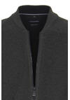 Produktbild fr 'CASAMODA Langarm Cardigan Rundhals Reiverschluss oliv'