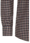 Produktbild fr 'CASAMODA Comfort Fit Hemd Langarm Button Down Kragen Karo braun'