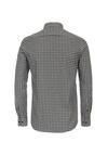 Produktbild fr 'CASAMODA Casual Fit Hemd Langarm Button Down Kragen Karo anthrazit'