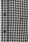 Produktbild fr 'CASAMODA Casual Fit Hemd Langarm Button Down Kragen Karo anthrazit'
