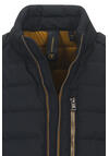 Produktbild fr 'CASAMODA Langarm Steppjacke Stehkragen Reiverschluss navy'