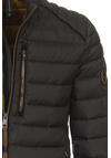 Produktbild fr 'CASAMODA Langarm Steppjacke Stehkragen Reiverschluss oliv'