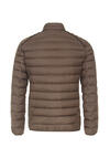 Produktbild fr 'CASAMODA Langarm Steppjacke Stehkragen Reiverschluss braun'