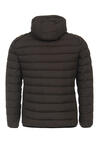 Produktbild fr 'CASAMODA Langarm Steppjacke Kapuze Reiverschluss oliv'