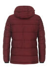 Produktbild fr 'CASAMODA Langarm Steppjacke Kapuze Reiverschluss rot'