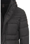 Produktbild fr 'CASAMODA Langarm Steppjacke Kapuze Reiverschluss anthrazit'