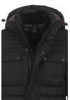 Produktbild fr 'CASAMODA Langarm Steppjacke Kapuze Reiverschluss schwarz'