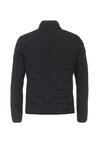 Produktbild fr 'CASAMODA Materialmixjacke Langarm Stehkragen Reiverschluss navy'