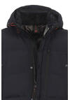 Produktbild fr 'CASAMODA Langarm Parka Kapuze Tunnelzug Taschen navy'