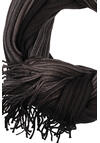 Produktbild fr 'CASAMODA Schal Stick Muster anthrazit'