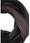 Produktbild fr 'CASAMODA Schal Stick Muster anthrazit'