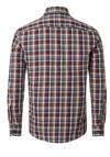 Produktbild fr 'CASAMODA Casual Fit Hemd Langarm Button Down Kragen Karo rot'