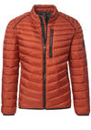 Produktbild fr 'CASAMODA Steppjacke Langarm Stehkragen Reiverschluss terracotta'