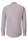 Produktbild f�r 'CASAMODA Comfort Fit Hemd Langarm Button Down Kragen Streifen rot'