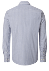 Produktbild f�r 'CASAMODA Comfort Fit Hemd Langarm Button Down Kragen Streifen blau'