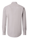 Produktbild f�r 'CASAMODA Comfort Fit Hemd Langarm Button Down Kragen Streifen braun'