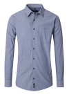 Produktbild f�r 'CASAMODA Comfort Fit Hemd Langarm New Kent Kragen Streifen blau'