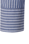 Produktbild f�r 'CASAMODA Comfort Fit Hemd Langarm New Kent Kragen Streifen blau'