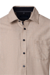 Produktbild f�r 'CASAMODA Comfort Fit Hemd Langarm New Kent Kragen Struktur haut'