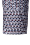 Produktbild f�r 'CASAMODA Comfort Fit Hemd Langarm Button Down Kragen Muster blau'