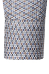 Produktbild f�r 'CASAMODA Comfort Fit Hemd Langarm Button Down Kragen Muster blau'