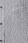 Produktbild f�r 'CASAMODA Comfort Fit Hemd Langarm Button Down Kragen Muster blau'