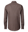 Produktbild f�r 'CASAMODA Comfort Fit Hemd Langarm Button Down Kragen Muster braun'