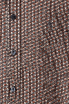 Produktbild f�r 'CASAMODA Comfort Fit Hemd Langarm Button Down Kragen Muster braun'