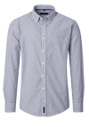 Produktbild f�r 'CASAMODA Casual Fit Hemd Langarm Button Down Kragen Streifen blau'