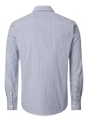 Produktbild f�r 'CASAMODA Casual Fit Hemd Langarm Button Down Kragen Streifen blau'