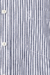 Produktbild f�r 'CASAMODA Casual Fit Hemd Langarm Button Down Kragen Streifen blau'