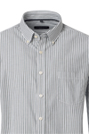Produktbild f�r 'CASAMODA Casual Fit Hemd Langarm Button Down Kragen Streifen gr�n'