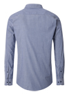 Produktbild f�r 'CASAMODA Casual Fit Hemd Langarm New Kent Kragen Streifen blau'