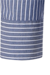 Produktbild f�r 'CASAMODA Casual Fit Hemd Langarm New Kent Kragen Streifen blau'