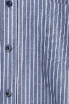 Produktbild f�r 'CASAMODA Casual Fit Hemd Langarm New Kent Kragen Streifen blau'