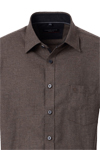 Produktbild f�r 'CASAMODA Casual Fit Hemd Langarm New Kent Kragen Struktur haut'