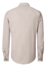 Produktbild f�r 'CASAMODA Casual Fit Hemd Langarm New Kent Kragen Struktur mokka'
