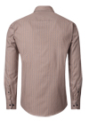 Produktbild f�r 'CASAMODA Casual Fit Hemd Langarm Button Down Kragen Streifen Muster orange'