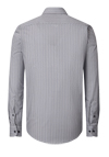 Produktbild f�r 'CASAMODA Casual Fit Hemd Langarm Button Down Kragen Streifen Muster gr�n'