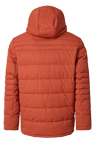Produktbild f�r 'CASAMODA Steppjacke Langarm mit Kapuze Rei�verschluss orange'