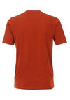 Produktbild fr 'CASAMODA T-Shirt Halbarm Rundhals Print Jersey rost'