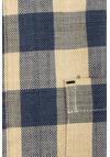 Produktbild fr 'CASAMODA Casual Fit Hemd Halbarm New Kent Kragen Karo blau'