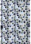 Produktbild fr 'CASAMODA Casual Fit Hemd Halbarm Button Down Kragen Muster wei'