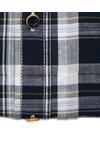 Produktbild fr 'CASAMODA Casual Fit Hemd Halbarm New Kent Kragen Karo blau'