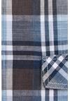 Produktbild fr 'CASAMODA Casual Fit Hemd Halbarm New Kent Kragen Karo blau'