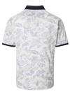 Produktbild f�r 'CASAMODA Poloshirt Halbarm Polokragen Jersey Muster wei�'