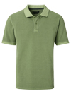 Produktbild f�r 'CASAMODA Poloshirt Halbarm Polokragen Pique gr�n'
