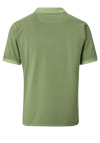 Produktbild f�r 'CASAMODA Poloshirt Halbarm Polokragen Pique gr�n'